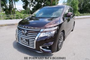 Used 2014 NISSAN ELGRAND BG339481 for Sale