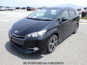 Used 2013 TOYOTA WISH BG339370 for Sale