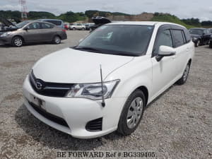 Used 2014 TOYOTA COROLLA FIELDER BG339405 for Sale