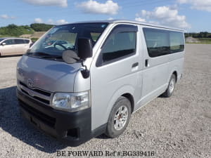 Used 2013 TOYOTA HIACE VAN BG339416 for Sale