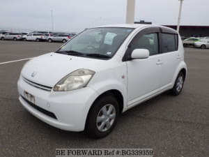 Used 2004 TOYOTA PASSO BG339359 for Sale