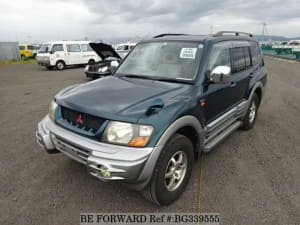 Used 1999 MITSUBISHI PAJERO BG339555 for Sale