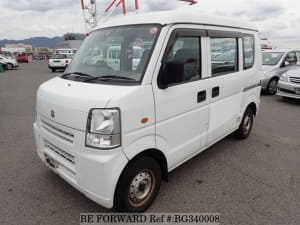 Used 2009 SUZUKI EVERY BG340008 for Sale