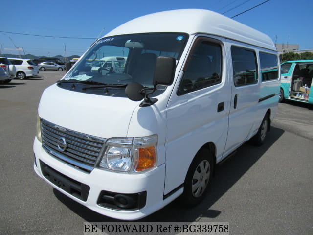 NISSAN Caravan Bus