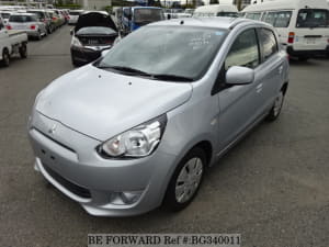 Used 2014 MITSUBISHI MIRAGE BG340011 for Sale