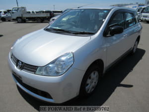 Used 2014 NISSAN WINGROAD BG339762 for Sale