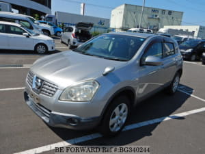 Used 2009 NISSAN DUALIS BG340244 for Sale