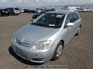 Used 2006 TOYOTA ALLEX BG339567 for Sale