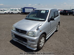 Used 2000 DAIHATSU TERIOS KID BG339570 for Sale