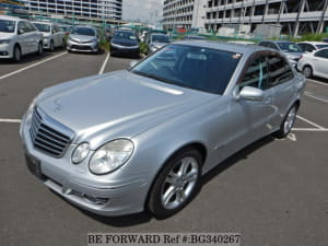 Used 2008 MERCEDES-BENZ E-CLASS BG340267 for Sale