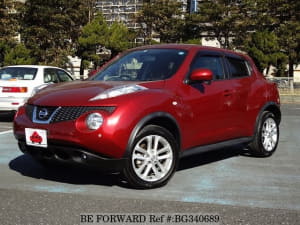 Used 2011 NISSAN JUKE BG340689 for Sale