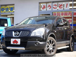 Used 2008 NISSAN DUALIS BG340837 for Sale