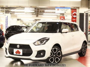 Used 2017 SUZUKI SWIFT BG341221 for Sale