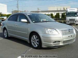 Used 2005 TOYOTA AVENSIS BG341661 for Sale