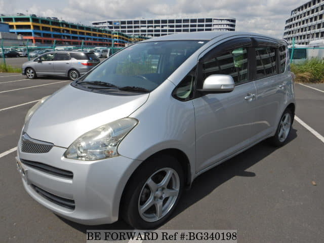 Toyota ractis 2009