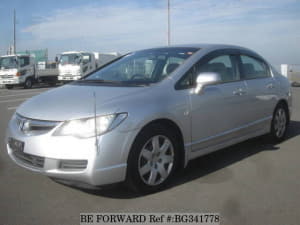 Used 2005 HONDA CIVIC BG341778 for Sale