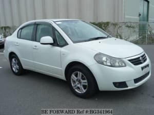 Used 2007 SUZUKI SX4 BG341964 for Sale