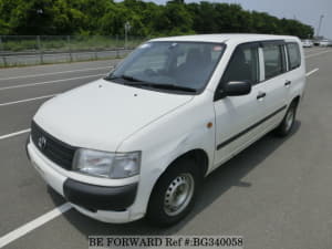 Used 2011 TOYOTA PROBOX WAGON BG340058 for Sale