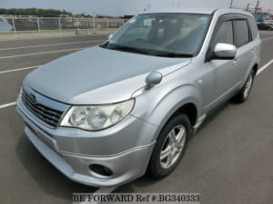 Used 2009 SUBARU FORESTER BG340333 for Sale