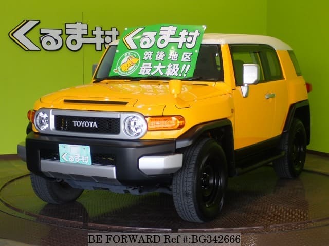 TOYOTA FJ Cruiser