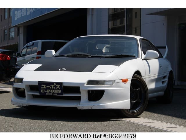 Used 1995 TOYOTA MR2 2.0 G LIMITED/E-SW20 for Sale BG342679 - BE FORWARD