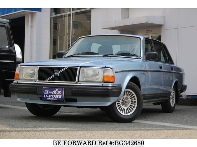 1989 Volvo 240