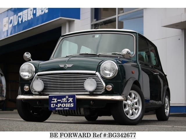 Used 1997 Rover Mini Kensingtone Xn12a For Sale Bg342677 Be Forward