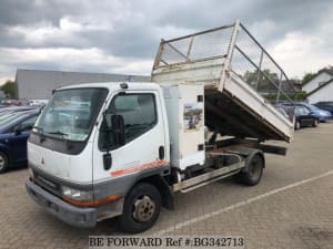 Used 2004 MITSUBISHI CANTER BG342713 for Sale