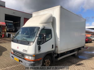 Used 2001 MITSUBISHI CANTER BG342719 for Sale