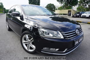 Used 2014 VOLKSWAGEN PASSAT BG342744 for Sale