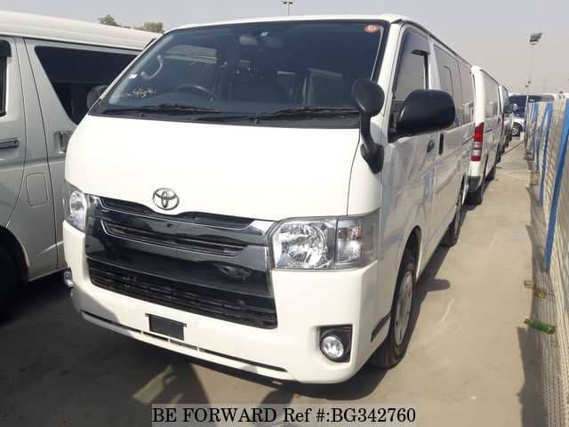 TOYOTA Hiace Van