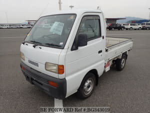 Used 1996 SUZUKI CARRY TRUCK BG343019 for Sale