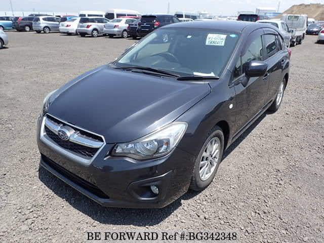 Subaru impreza gp2