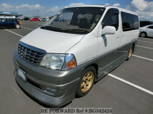 Used 1999 TOYOTA GRAND HIACE BG342424 for Sale