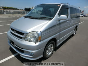 Used 2000 TOYOTA TOURING HIACE BG342458 for Sale