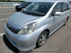 Used 2005 TOYOTA ISIS BG342400 for Sale