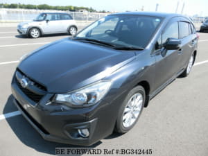 Used 2012 SUBARU IMPREZA SPORTS BG342445 for Sale