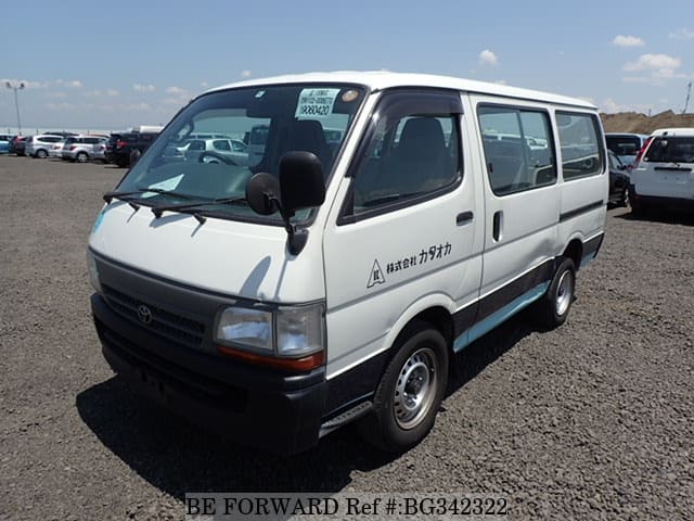 TOYOTA Hiace Van