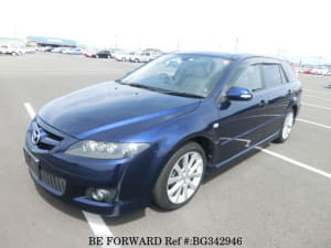 Used 2006 MAZDA ATENZA SPORT WAGON BG342946 for Sale