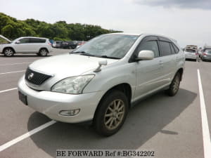 Used 2003 TOYOTA HARRIER BG342202 for Sale