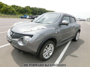 Used 2011 NISSAN JUKE BG342203 for Sale