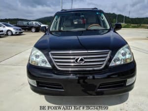 Used 2004 LEXUS GX 470 BG343199 for Sale