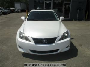 Used 2008 LEXUS IS BG343216 for Sale