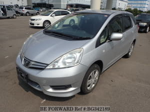 Used 2012 HONDA FIT SHUTTLE BG342189 for Sale