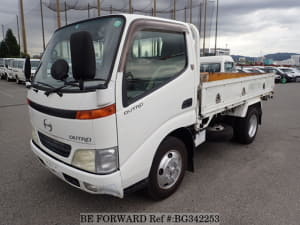 Used 2001 HINO DUTRO BG342253 for Sale