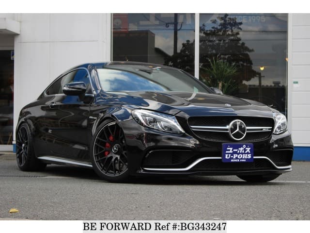 Used 16 Mercedes Benz C Class Amg C63 S Coupe Cba 5387 For Sale Bg Be Forward