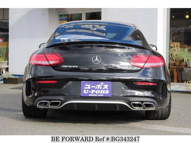 Used 2016 MERCEDES-BENZ C-CLASS AMG C63 S COUPE/CBA-205387 for Sale  BG343247 - BE FORWARD
