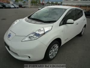 Used 2015 NISSAN LEAF BG343465 for Sale