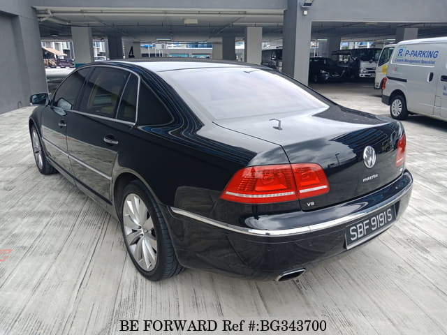 Used 2010 Volkswagen Phaeton Sbf9191s 42 V8 For Sale Bg343700 Be Forward