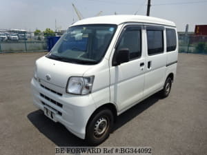 Used 2013 DAIHATSU HIJET CARGO BG344092 for Sale